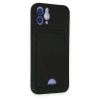 Newface iPhone 12 Kılıf Kelvin Kartvizitli Silikon
