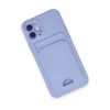 Newface iPhone 12 Kılıf Kelvin Kartvizitli Silikon