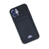 Newface iPhone 12 Kılıf Kelvin Kartvizitli Silikon