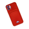 Newface iPhone 12 Kılıf Kelvin Kartvizitli Silikon