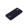 Newface iPhone 12 Kılıf Kelvin Kartvizitli Silikon - Derin Mor