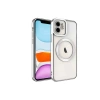 Newface iPhone 12 Kılıf Kross Magneticsafe Kapak