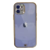 Newface iPhone 12 Kılıf Liva Taşlı Silikon
