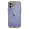 Newface iPhone 12 Kılıf Liva Taşlı Silikon