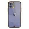 Newface iPhone 12 Kılıf Liva Taşlı Silikon