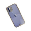 Newface iPhone 12 Kılıf Liva Taşlı Silikon