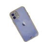 Newface iPhone 12 Kılıf Liva Taşlı Silikon