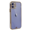 Newface iPhone 12 Kılıf Liva Taşlı Silikon
