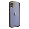 Newface iPhone 12 Kılıf Liva Taşlı Silikon