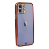 Newface iPhone 12 Kılıf Liva Taşlı Silikon