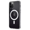 Newface iPhone 12 Kılıf Magneticsafe Şeffaf Silikon - Şeffaf