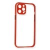 Newface iPhone 12 Kılıf Miami Şeffaf Silikon