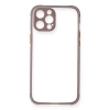 Newface iPhone 12 Kılıf Miami Şeffaf Silikon