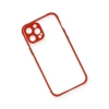 Newface iPhone 12 Kılıf Miami Şeffaf Silikon
