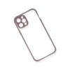 Newface iPhone 12 Kılıf Miami Şeffaf Silikon