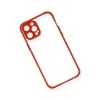 Newface iPhone 12 Kılıf Miami Şeffaf Silikon
