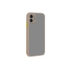 Newface iPhone 12 Kılıf Montreal Silikon Kapak