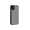 Newface iPhone 12 Kılıf Montreal Silikon Kapak