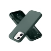 Newface iPhone 12 Kılıf Nano içi Kadife Silikon