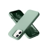 Newface iPhone 12 Kılıf Nano içi Kadife Silikon