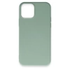 Newface iPhone 12 Kılıf Nano içi Kadife Silikon
