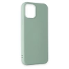 Newface iPhone 12 Kılıf Nano içi Kadife Silikon