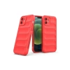 Newface iPhone 12 Kılıf Optimum Silikon - Kırmızı