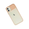 Newface iPhone 12 Kılıf Palm Buzlu Kamera Sürgülü Silikon