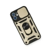 Newface iPhone 12 Kılıf Pars Lens Yüzüklü Silikon