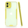 Newface iPhone 12 Kılıf Platin Silikon