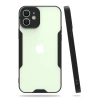 Newface iPhone 12 Kılıf Platin Silikon