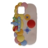 Newface iPhone 12 Kılıf Poky Karakter Silikon Kapak - Desen 7
