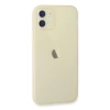 Newface iPhone 12 Kılıf Puma Silikon - Gold