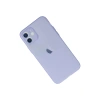 Newface iPhone 12 Kılıf Puma Silikon - Mor
