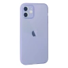 Newface iPhone 12 Kılıf Puma Silikon - Mor