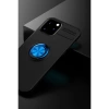 Newface iPhone 12 Kılıf Range Yüzüklü Silikon