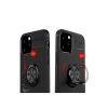 Newface iPhone 12 Kılıf Range Yüzüklü Silikon