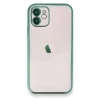 Newface iPhone 12 Kılıf Razer Lensli Silikon