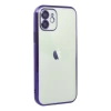 Newface iPhone 12 Kılıf Razer Lensli Silikon