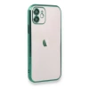 Newface iPhone 12 Kılıf Razer Lensli Silikon