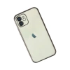 Newface iPhone 12 Kılıf Razer Lensli Silikon