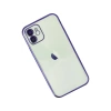 Newface iPhone 12 Kılıf Razer Lensli Silikon