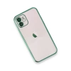 Newface iPhone 12 Kılıf Razer Lensli Silikon