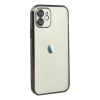 Newface iPhone 12 Kılıf Razer Lensli Silikon