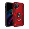 Newface iPhone 12 Kılıf Sofya Yüzüklü Silikon Kapak