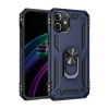 Newface iPhone 12 Kılıf Sofya Yüzüklü Silikon Kapak