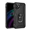 Newface iPhone 12 Kılıf Sofya Yüzüklü Silikon Kapak