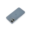 Newface iPhone 12 Metal Kamera Lens Koruma Cam - Açık Yeşil