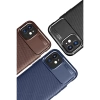 Newface iPhone 12 Mini Kılıf Auto Focus Karbon Kapak