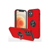 Newface iPhone 12 Mini Kılıf Elit Yüzüklü Kapak